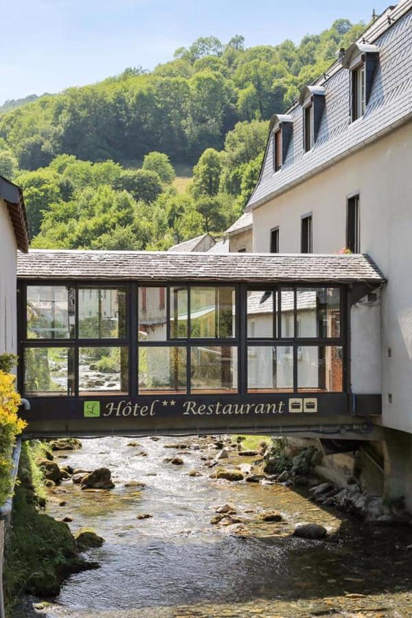 Hotel Logis Auberge De L'Isard Saint-Lary  Exteriör bild