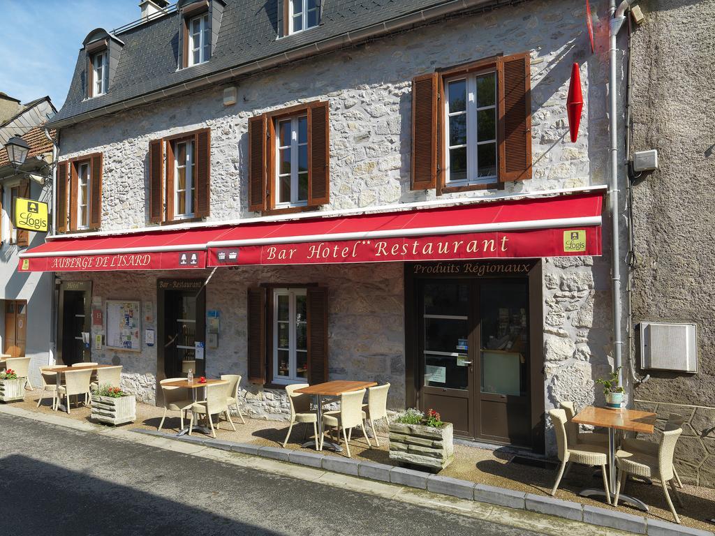 Hotel Logis Auberge De L'Isard Saint-Lary  Exteriör bild