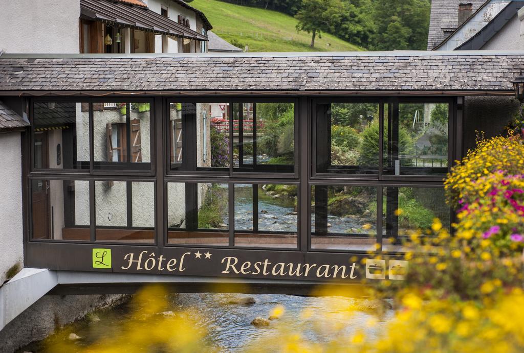 Hotel Logis Auberge De L'Isard Saint-Lary  Exteriör bild